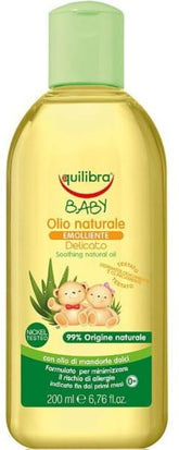 Dầu em bé tự nhiên 200ml EQUILIBRA